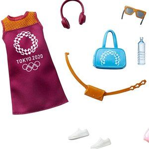 NWT Barbie -Tokyo 2020 Olympic Games - Doll Accessories - COLLECTIBLE